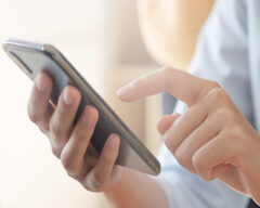 スマホで問い合わせ